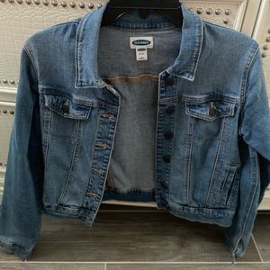 Jean jacket for girls XL(14)
